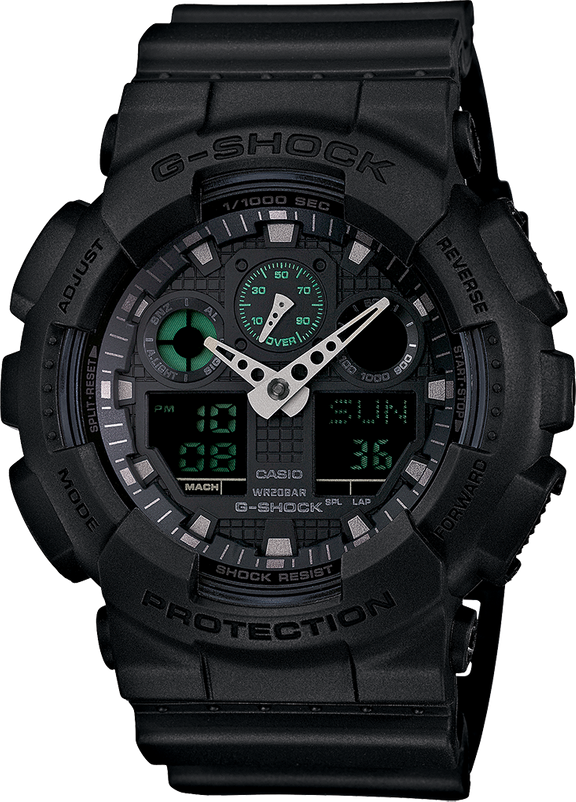 G-Shock GA100MB-1A