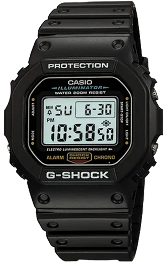 G-Shock DW5600E-1V
