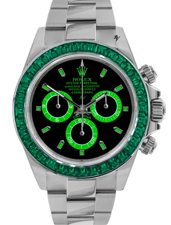 Rolex Daytona Cosmograph Emerald - Limited Edition 116520