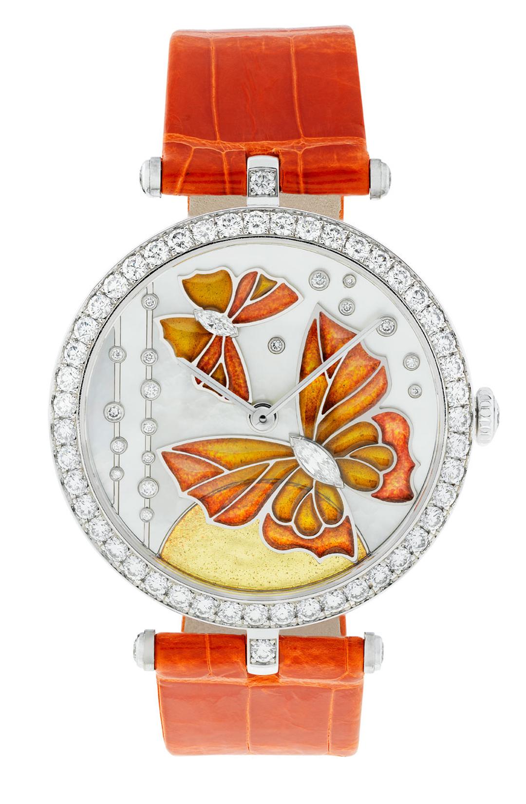 Van Cleef & Arpels Papillon Orange Solaire