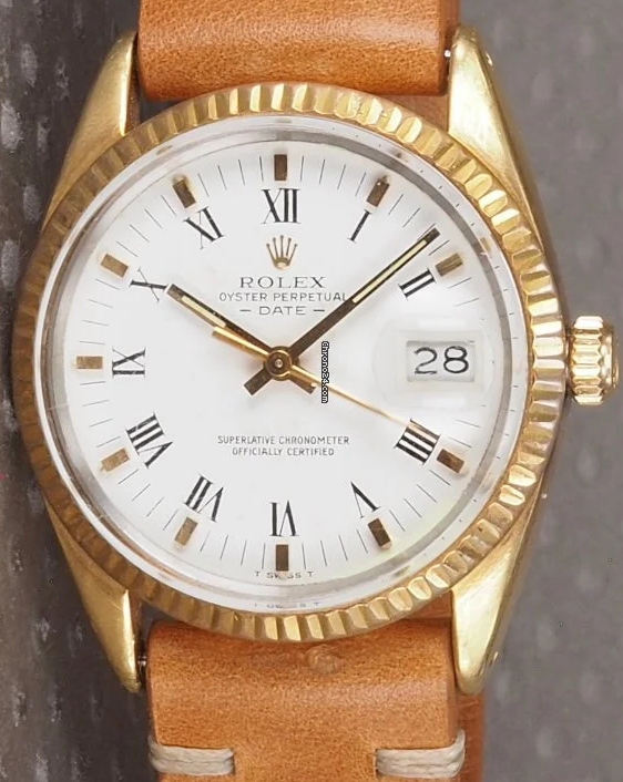 Rolex Date Oyster Perpetual 1972 1550