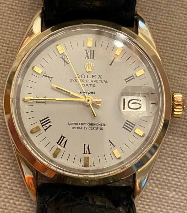 Rolex Date Oyster Perpetual 1972 1550