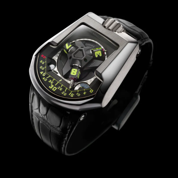Urwerk UR-202 White Gold