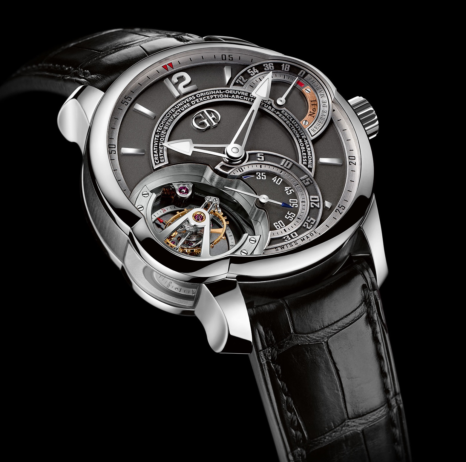 Greubel Forsey Tourbillon 24 Secondes