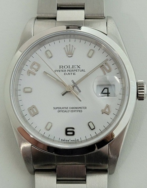 Rolex Date Oyster Perpetual 15200