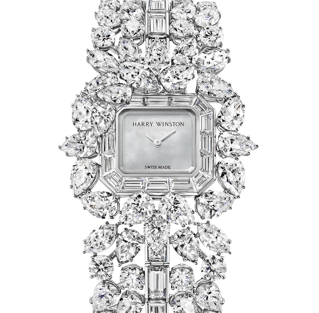Harry Winston Emerald Cluster