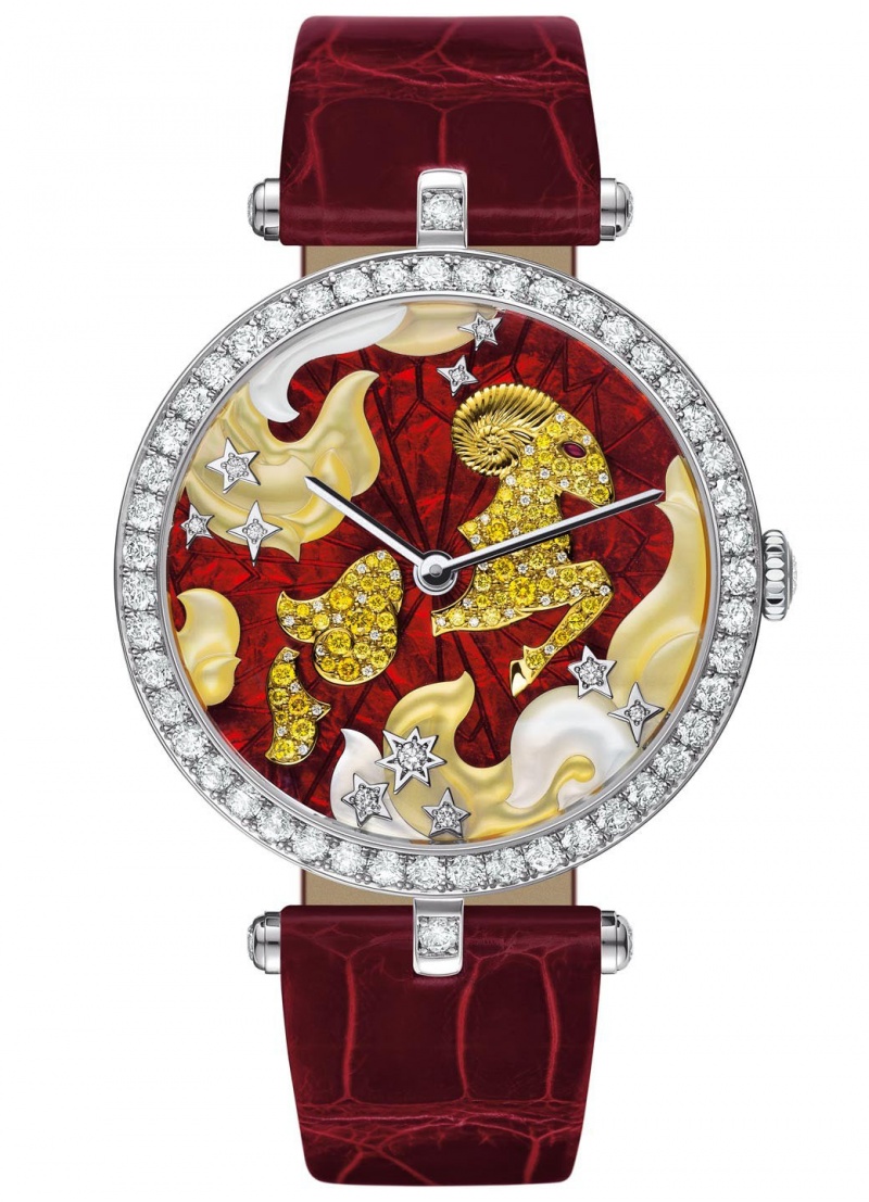 Van Cleef & Arpels Lady Arpels Zodiac Aries (Fire)