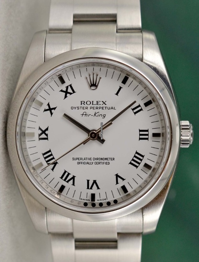 Rolex Air King  114200