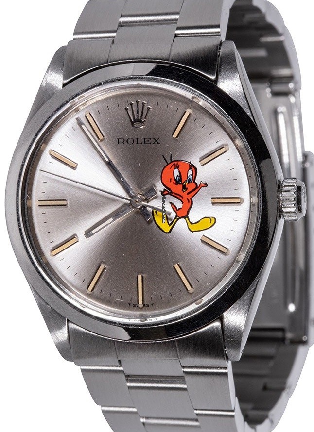 Rolex  Precison “Tweety” 5500