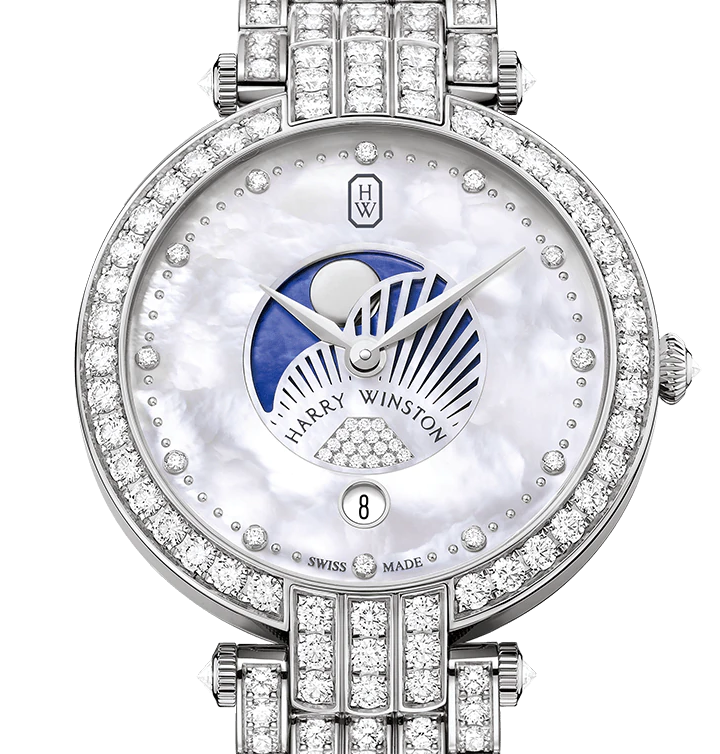 Harry Winston Premier Moon Phase