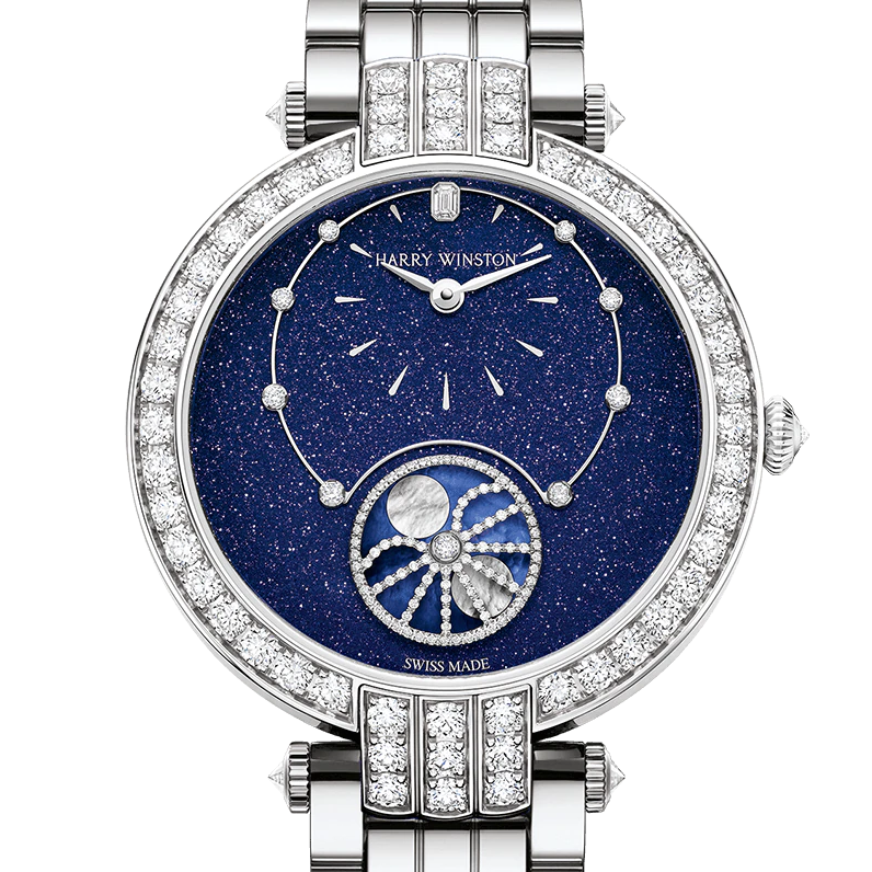 Harry Winston Premier Precious Moon Phase