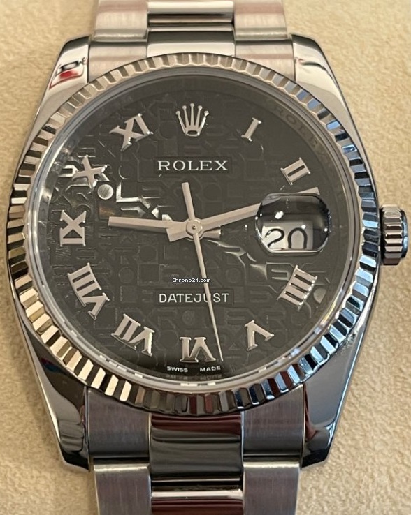 Rolex DateJust Jubilee Dial 116234