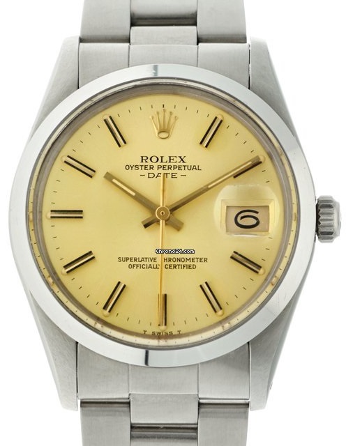 Rolex Date Oyster Perpetual 15000
