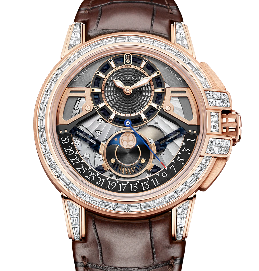 Harry Winston Ocean Moon Phase