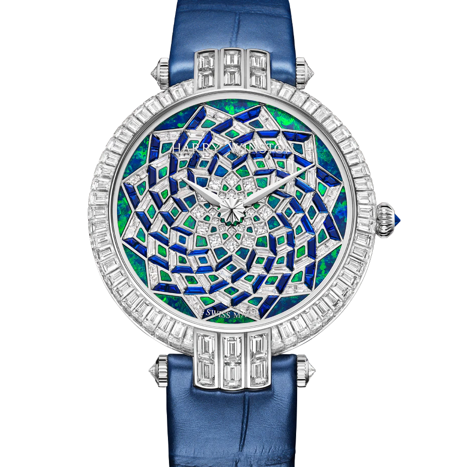 Harry Winston Premier Hypnotic Opal Mosaic