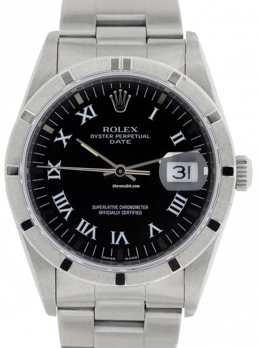 Rolex Date Thunderbird Full Set 15210