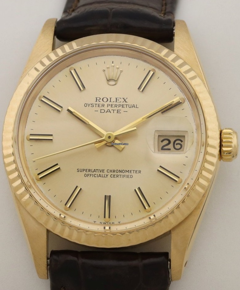 Rolex Date Oyster Perpetual 15038