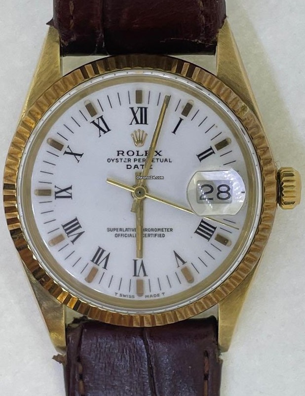 Rolex Date  15037