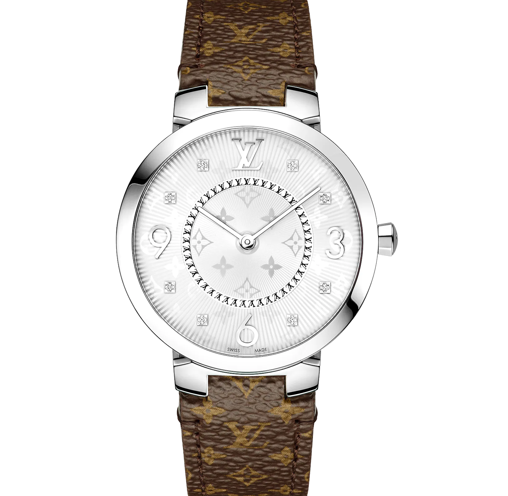 Louis Vuitton Tambour Slim Monogram