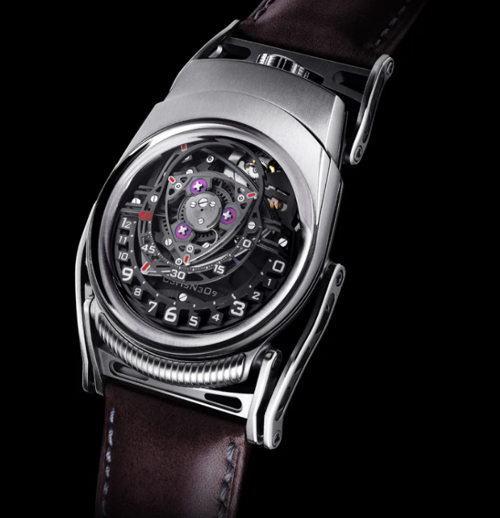 Urwerk C3H5N3O9 Zirconium 