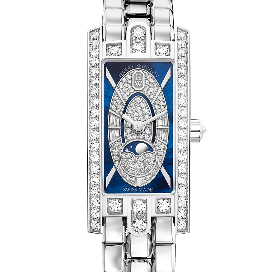 Harry Winston Avenue C Mini Moon Phase