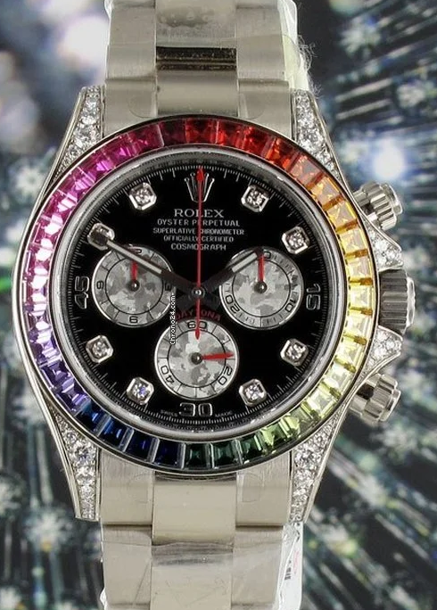 Rolex Daytona Rainbow 116599
