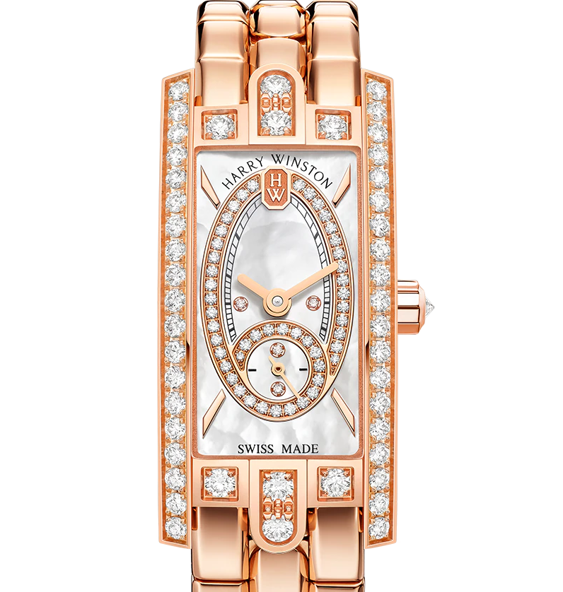 Harry Winston Avenue C Mini Small Second