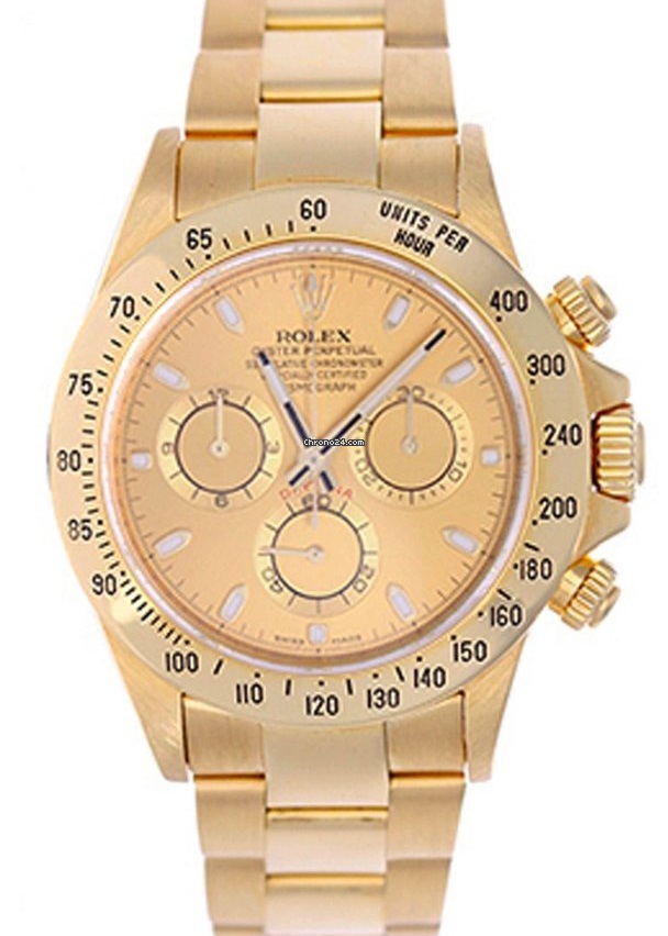 Rolex Daytona Cosmograph 116528
