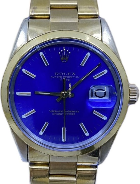 Rolex Date Oyster Perpetual 1972 1550