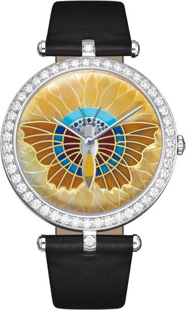 Van Cleef & Arpels Lady Arpels Extraordinary Butterfly - Parvana