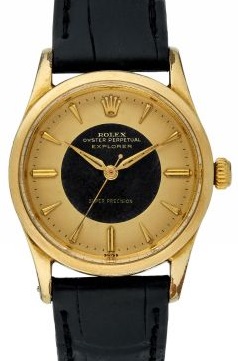 Rolex Air King Explorer Super Precision 5506