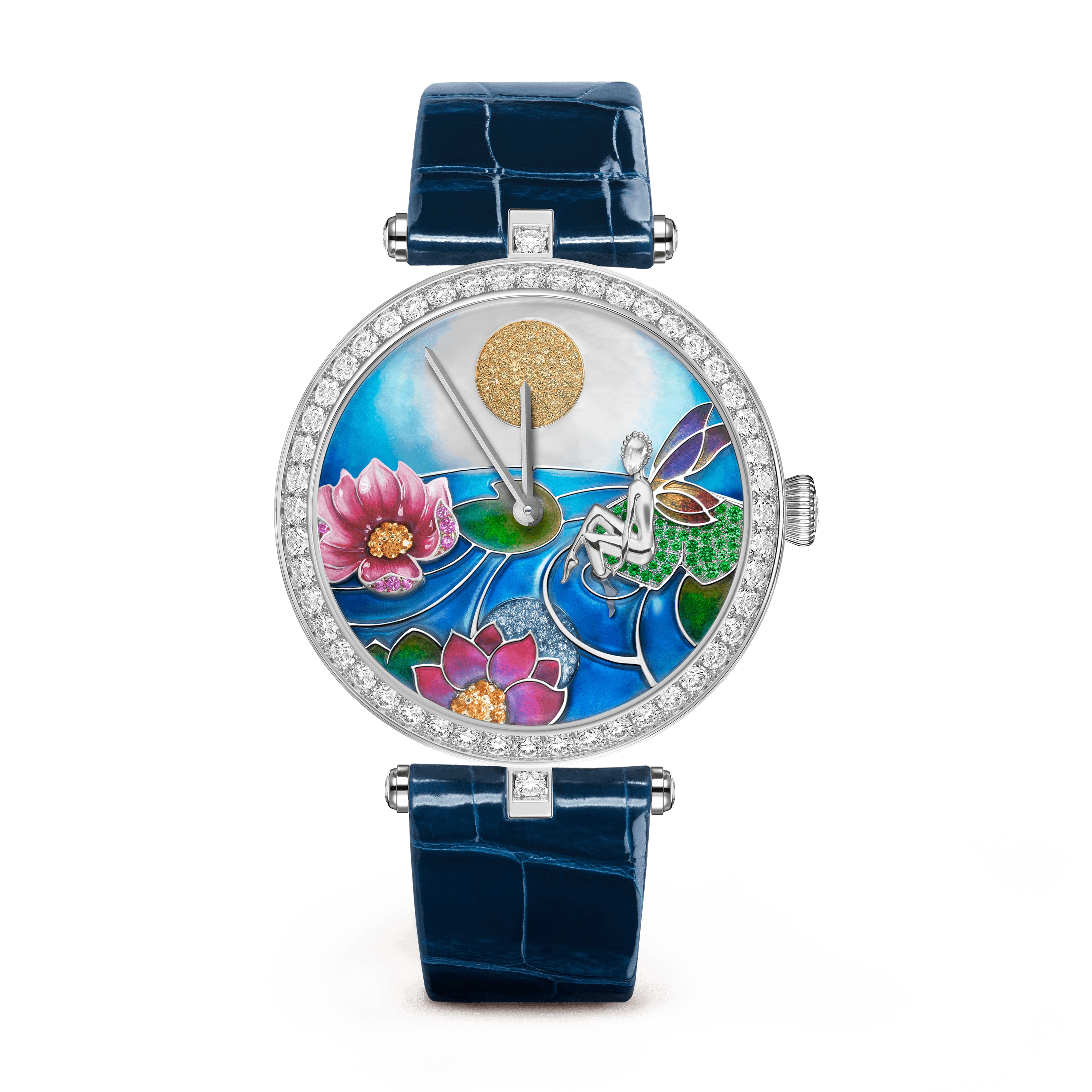 Van Cleef & Arpels Lady Arpels Day and Night Fée Ondine Watch