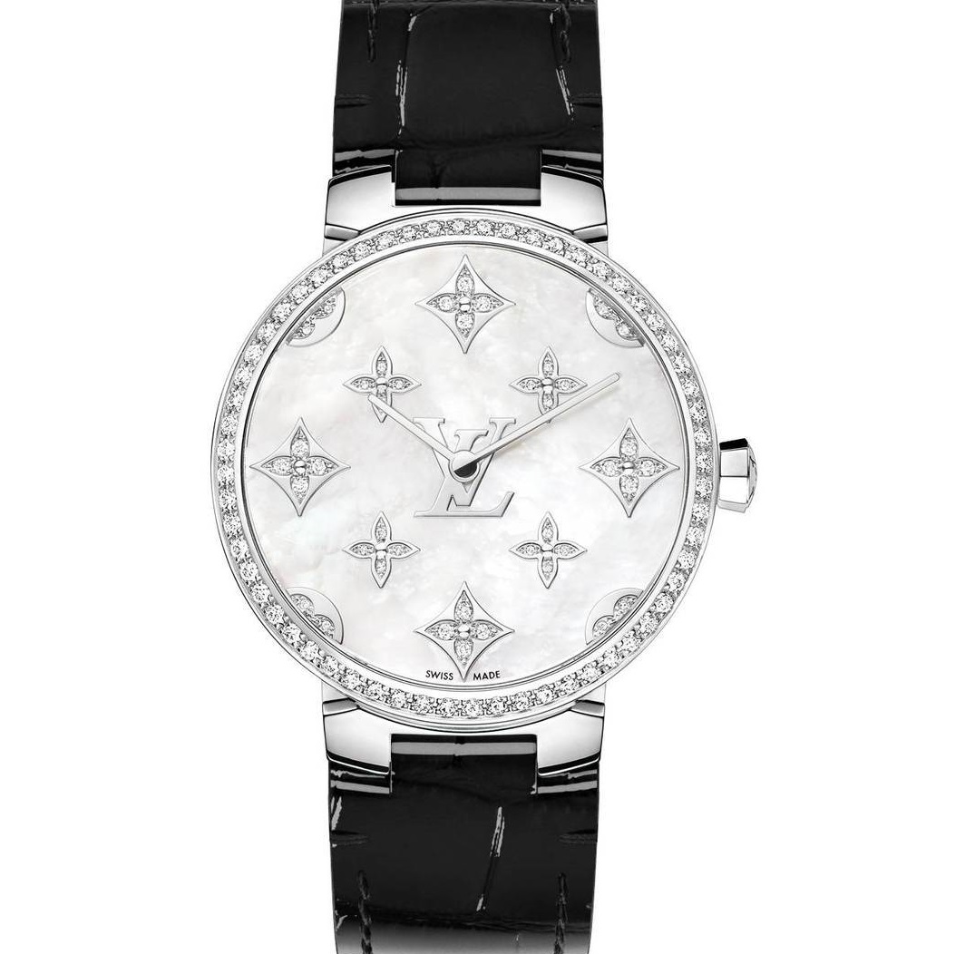 Louis Vuitton Tambour Slim Monogram Dentelle 