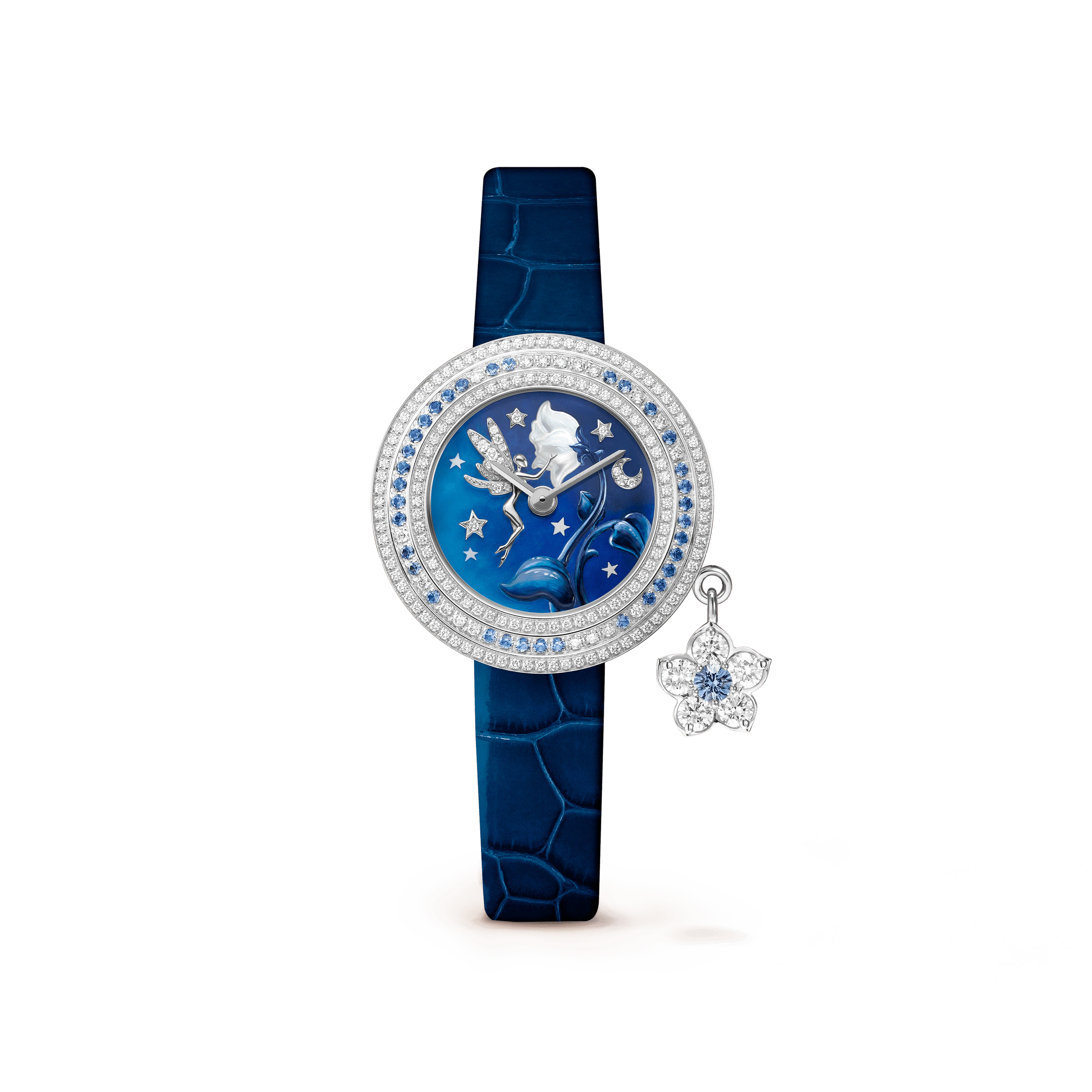Van Cleef & Arpels Charms Extraordinaire Fée Rose de Nuit Watch