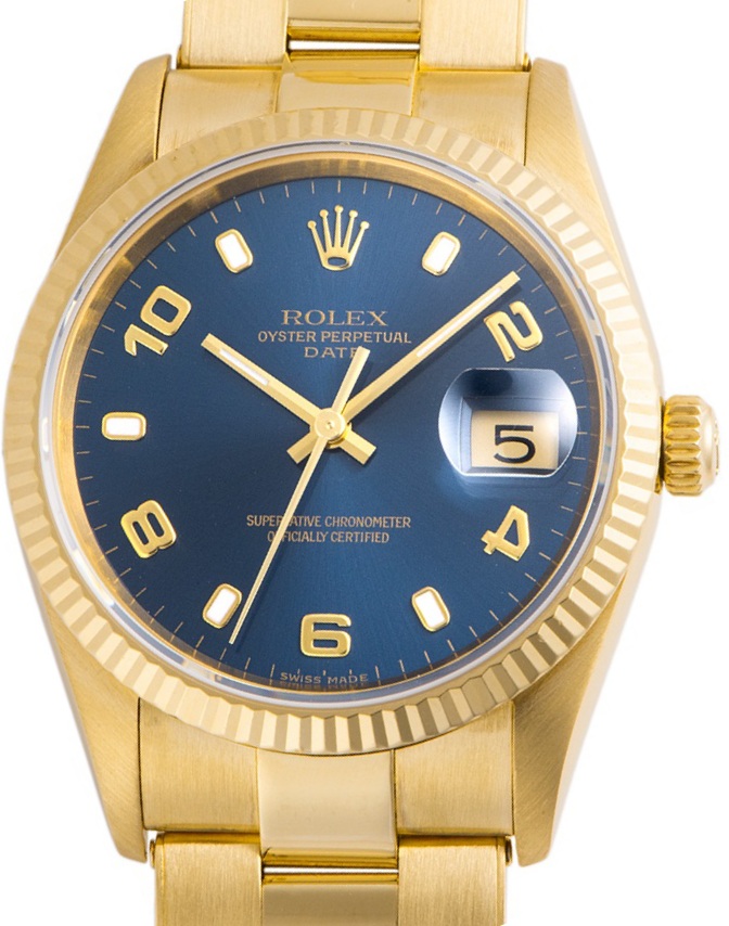 Rolex Date Oyster Perpetual 15238