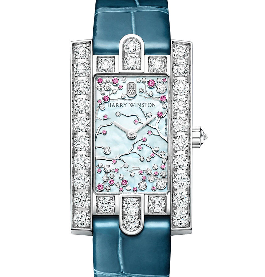 Harry Winston Avenue Classic Cherry Blossom