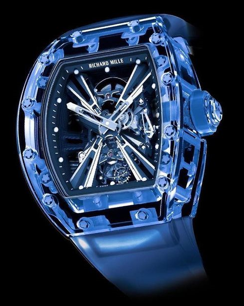 Richard Mille Rm 12-01 Tourbillon Blue Sapphire