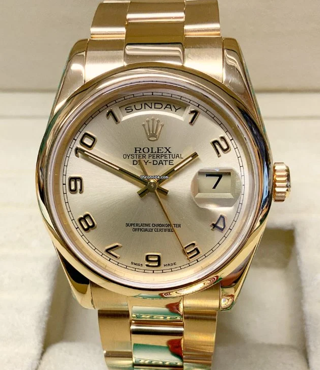 Rolex  Day-date 118208
