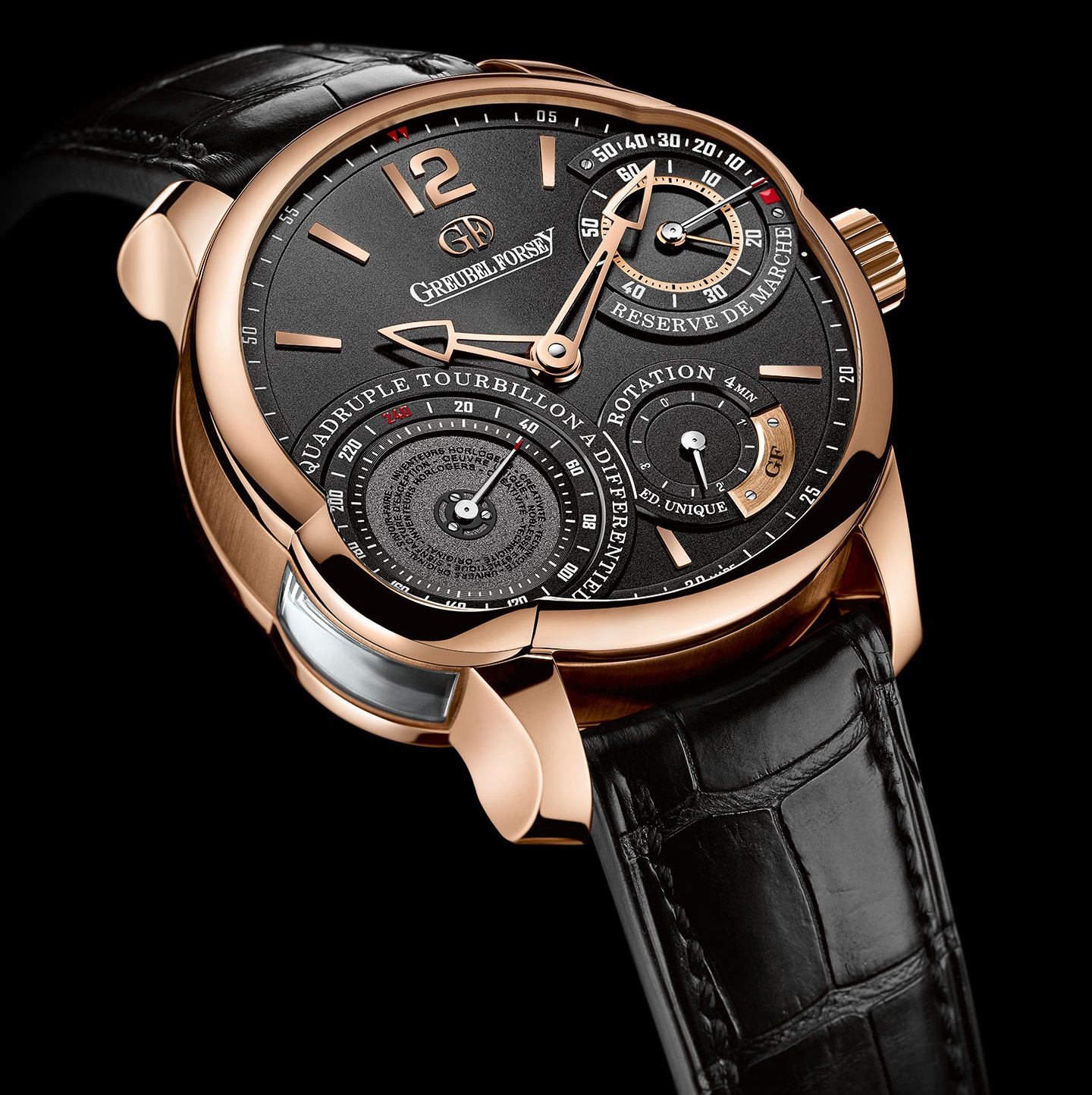 Greubel Forsey Quadruple Tourbillon Secret