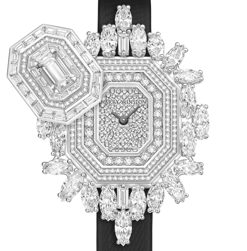 Harry Winston Ultimate Emerald Signature
