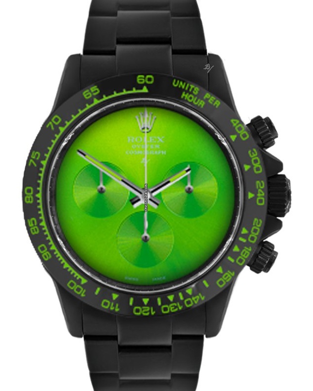 Rolex Daytona Cosmograph Pure Green - Limited edition 116520