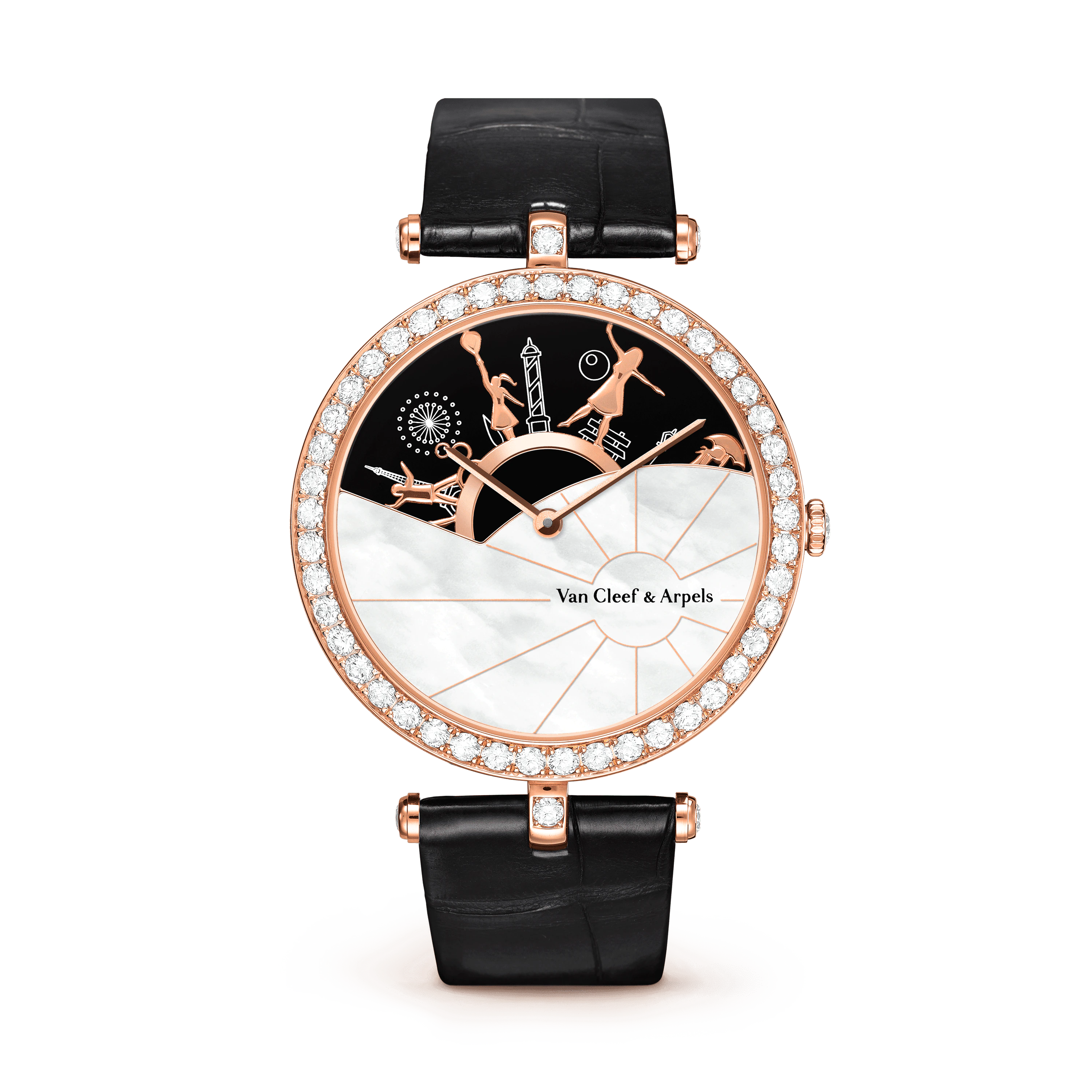 Van Cleef & Arpels Lady Arpels A Day in Paris Watch