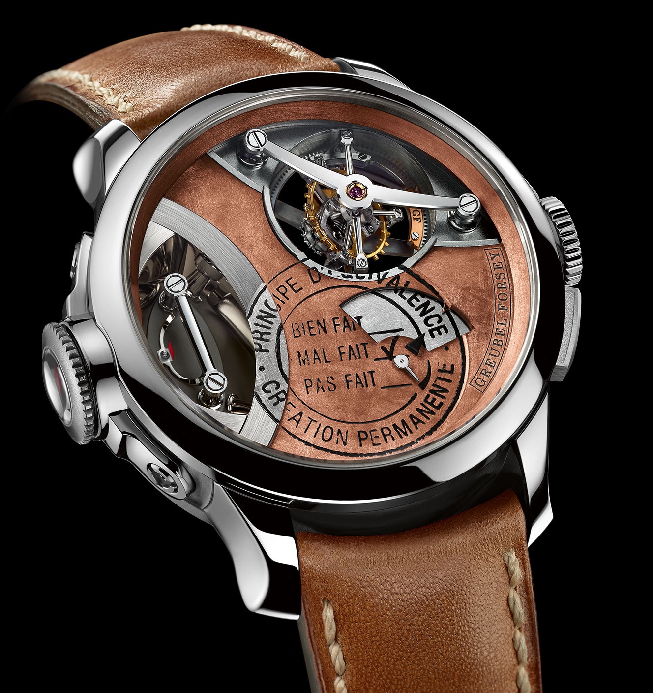 Greubel Forsey Art Piece Robert Filliou