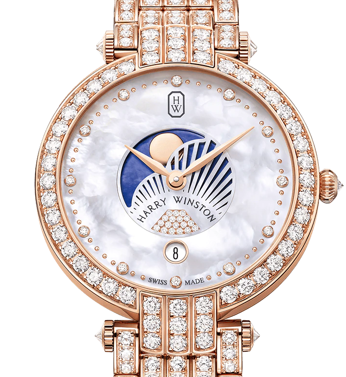 Harry Winston Premier Moon Phase