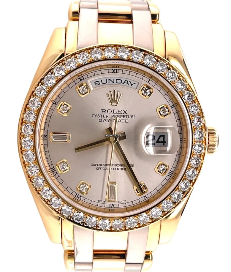 Rolex Pearlmaster Tridor 18948