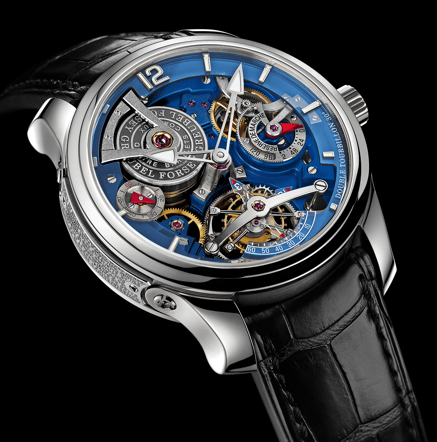 Greubel Forsey Double Tourbillon Technique Blue