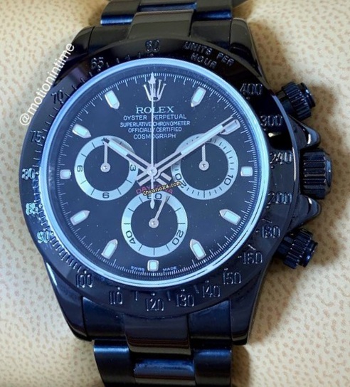 Rolex Daytona Night Sky Black Starlight Dial 116520