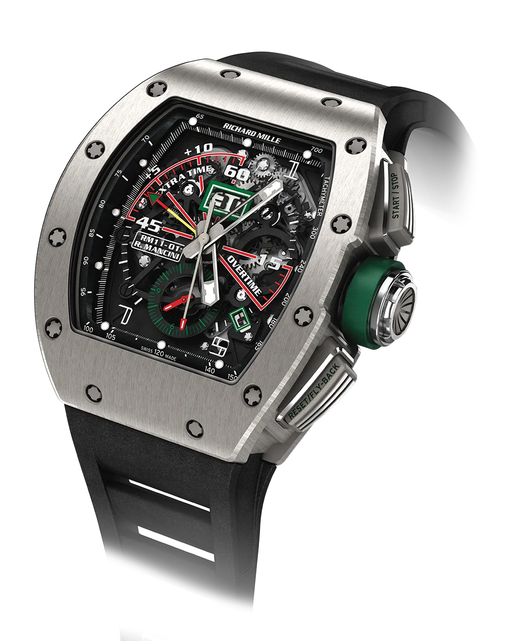 Richard Mille RM 11-01 Flyback Chronograph Roberto Mancini