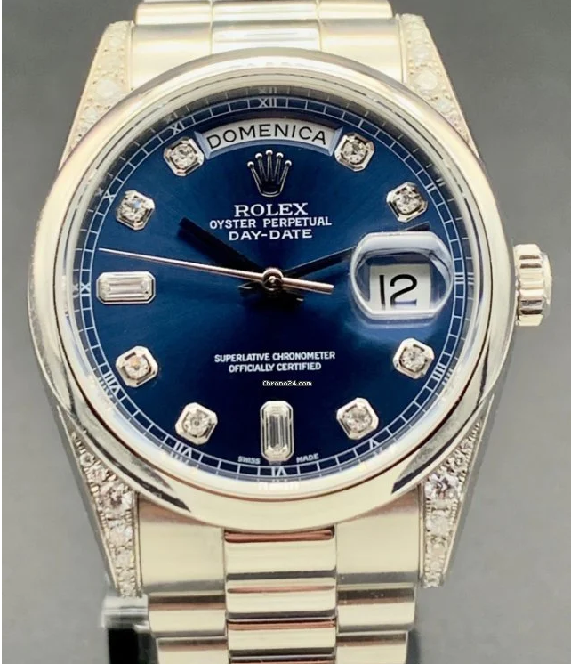 Rolex President Day-date 118296