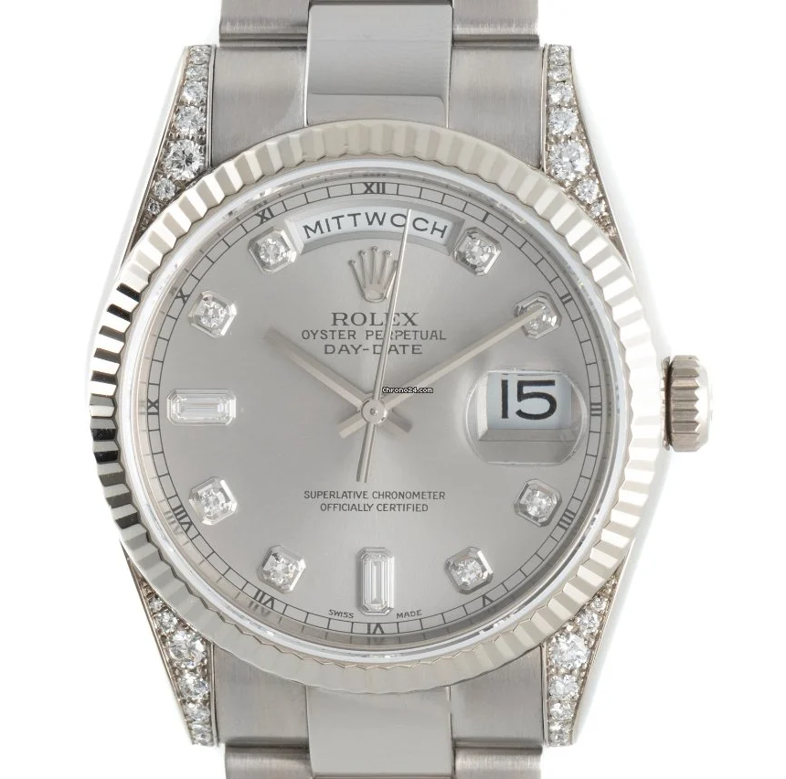 Rolex Oyster Perpetual Day-date 118339